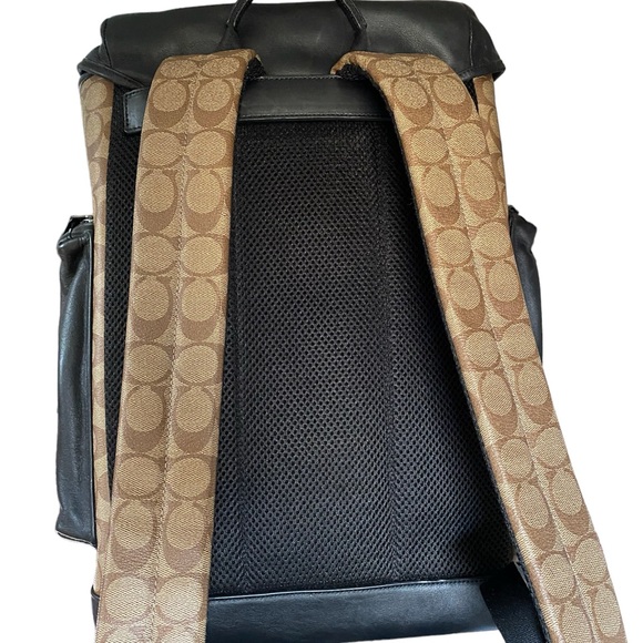 COPY - Ranger Backpack In Signature Canvas - Picture 4 of 5